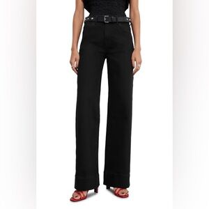 & OTHER STORIES Wide Leg Black Pants